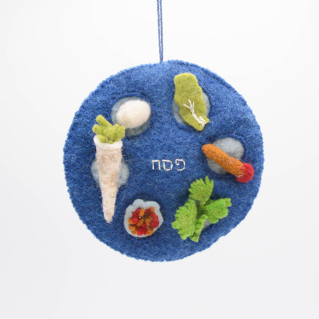 Seder Plate Ornament