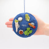 Seder Plate Ornament