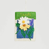 Seeds of Love Seed Packet Ornament