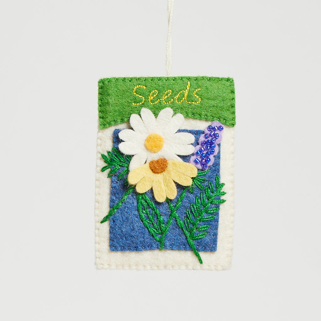 Seeds of Love Seed Packet Ornament