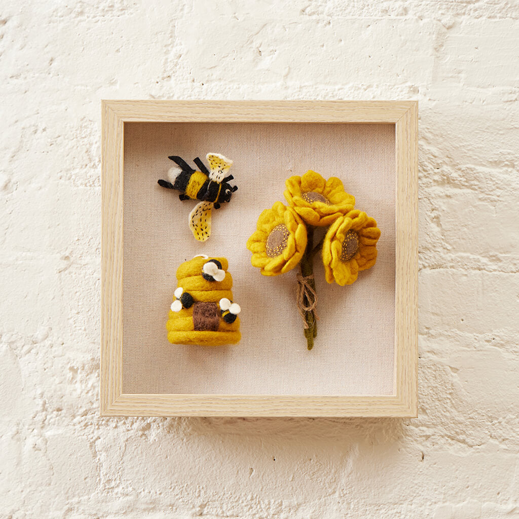 Bee Shadow Box