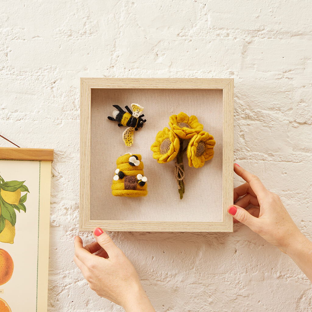 Bee Shadow Box
