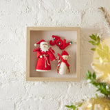 Snowy Joy Shadow Box