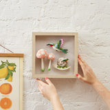 Garden Friends Shadow Box