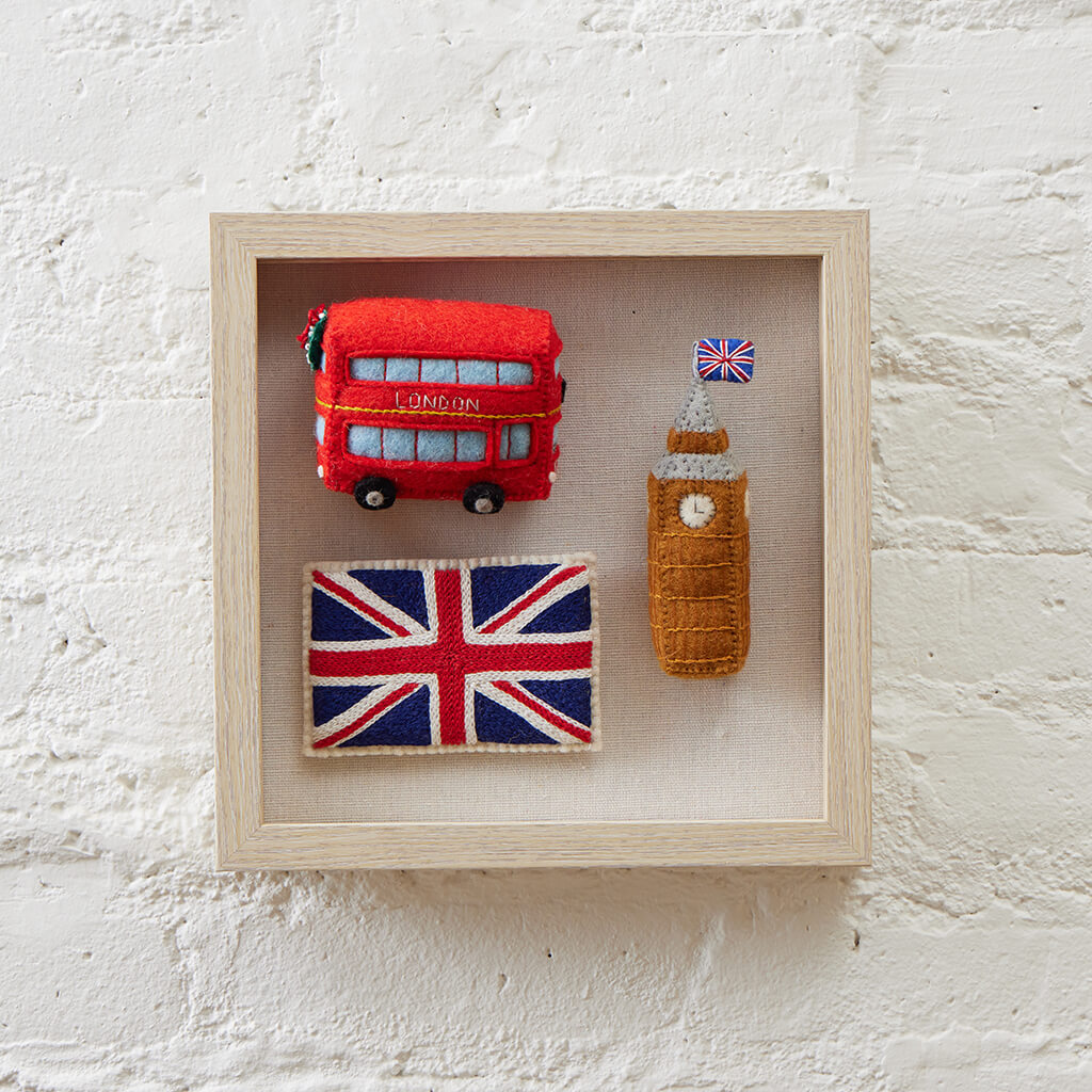 London Trip Shadow Box