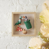NYC Wildlife Shadow Box