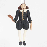 Shakespeare The Bard Ornament