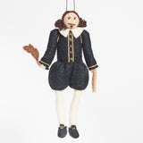 Shakespeare The Bard Ornament