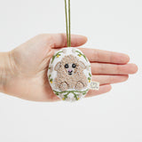Sheep Easter Egg Ornament