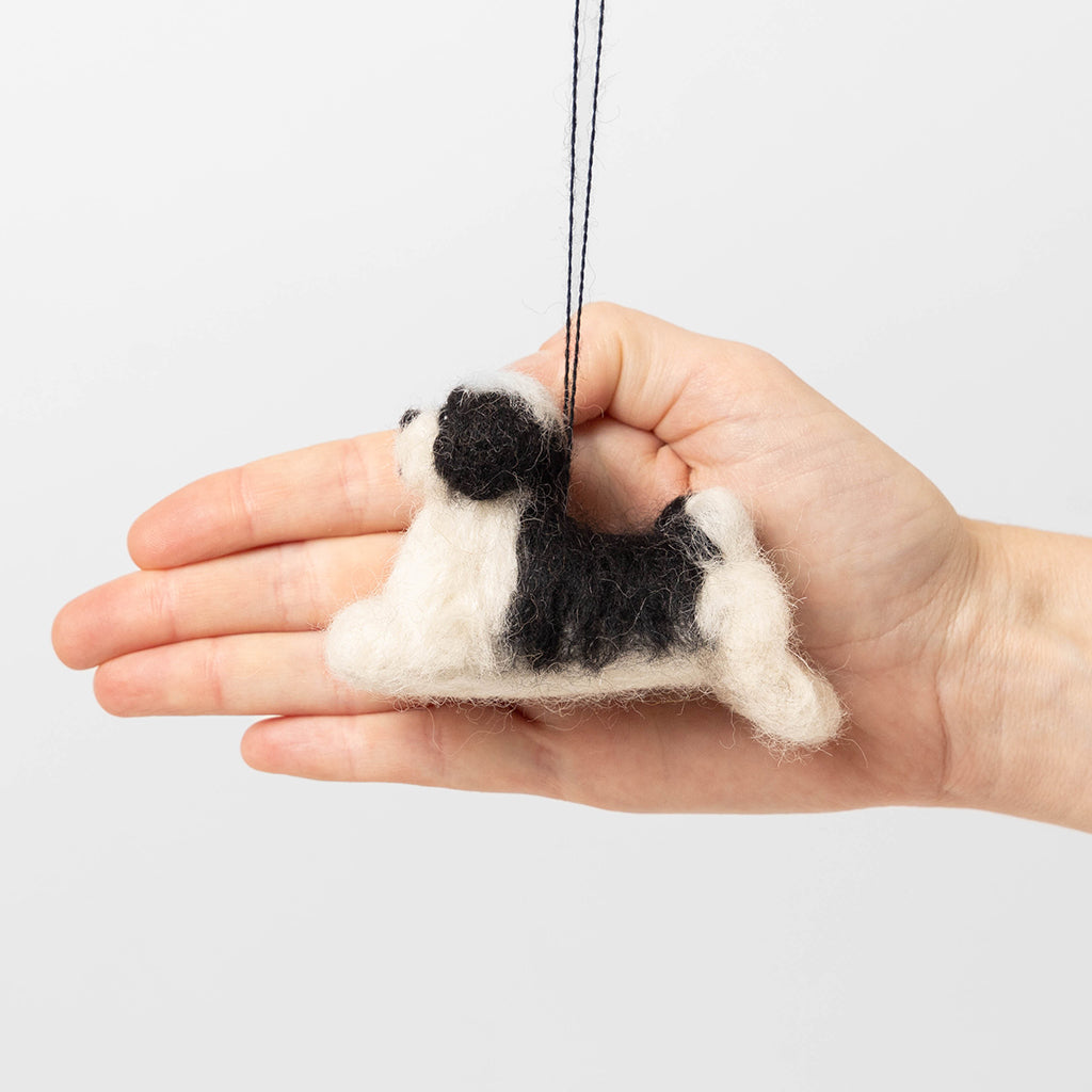 Shih Tzu Ornament