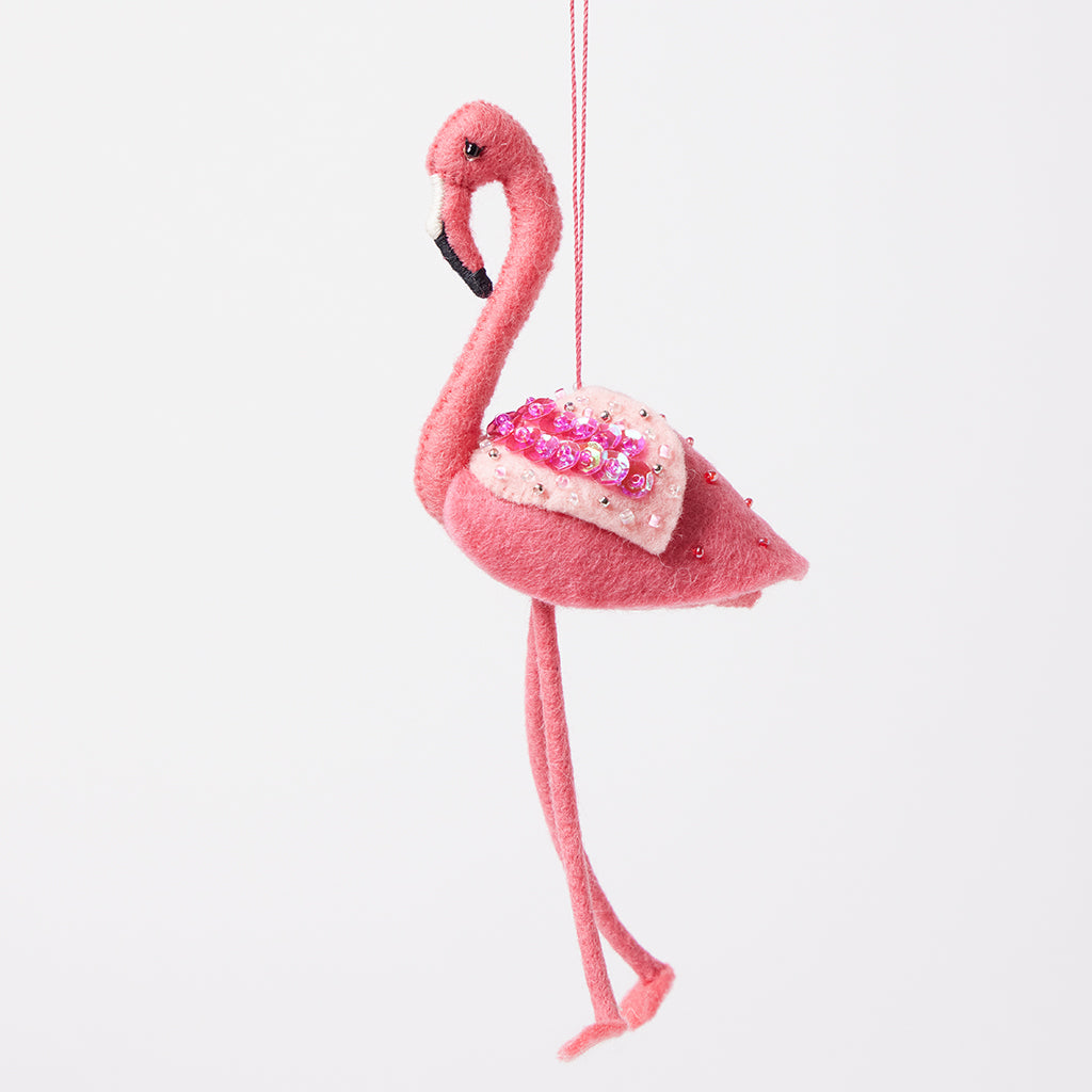 Ornament - Flamingo Ornament - Flamingo