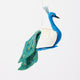 Beaded Peacock Ornament