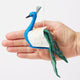 Beaded Peacock Ornament