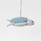 Moon Tide Sea Turtle Ornament