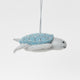 Moon Tide Sea Turtle Ornament