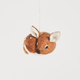 Sleeping Fawn Ornament