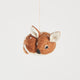 Sleeping Fawn Ornament