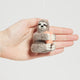 Slow Heart Sloth Ornament