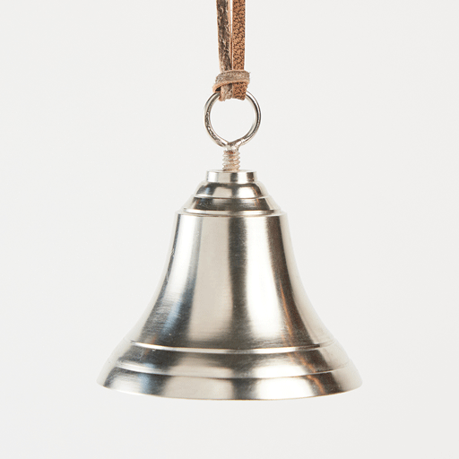 Small Traditional Bell - Pewter