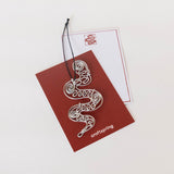 Snake Metal Ornament & Card