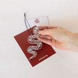 Snake Metal Ornament & Card
