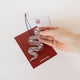 Snake Metal Ornament & Card
