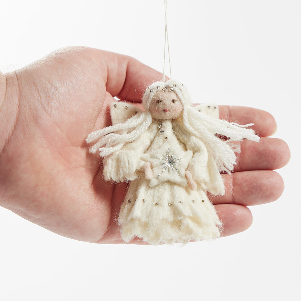Little Snow Spirit Ornament