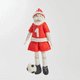 Soccer Santa Ornament