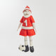 Soccer Santa Ornament
