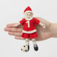 Soccer Santa Ornament