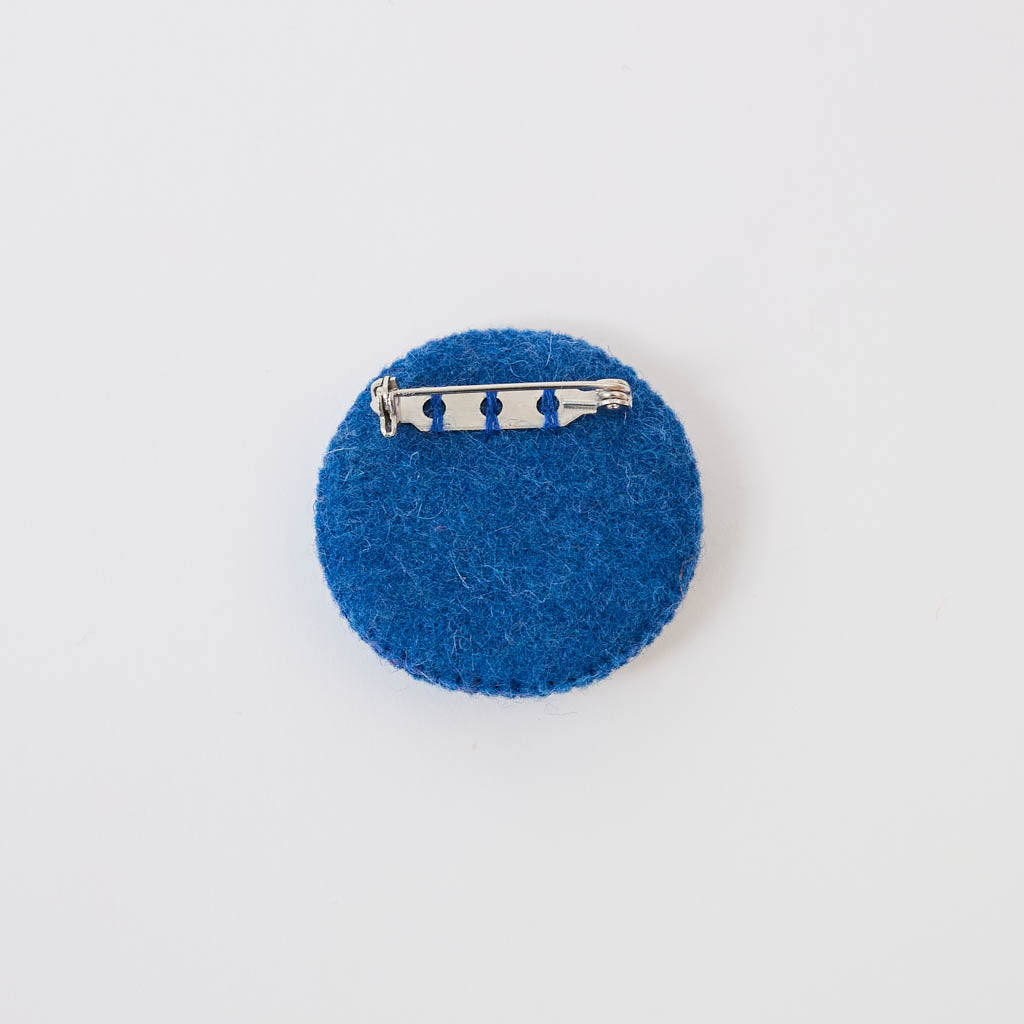 Space Mini Ornaments - Set of 5 + Badge