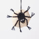 Spider Web Beaded Ornament