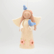 Spring Angel with Birds Ornament
