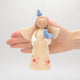 Spring Angel with Birds Ornament
