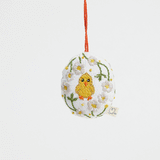 Spring Chick Easter Egg Ornament