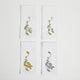 Spring Embroidery Napkins - Set of 4