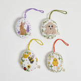 Spring Chick Easter Egg Ornament