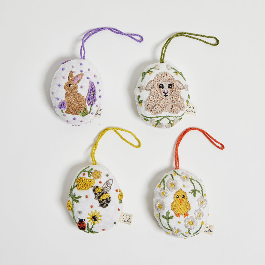 Sheep Easter Egg Ornament