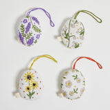 Spring Chick Easter Egg Ornament