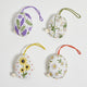 Bundle: Easter Egg Ornaments - Set of 4