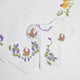 Spring Embroidery Cocktail Napkins - Set of 4
