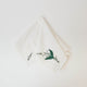 Spring Floral Cotton Napkins - Set of 4