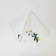 Spring Floral Cotton Napkins - Set of 4