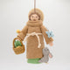 Spring Saint Francis with Chicks & Bunny Ornament