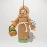Bundle: Saint Francis Ornaments - Set of 4
