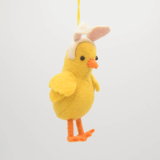 Bundle: Bunny Ears Easter Ornaments - Set of 3