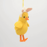 Bundle: Bunny Ears Easter Ornaments - Set of 3
