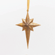 Star of Bethlehem Metal Ornament