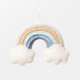 Soft Days Rainbow Ornament