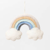 Stormy Days Rainbow Ornament
